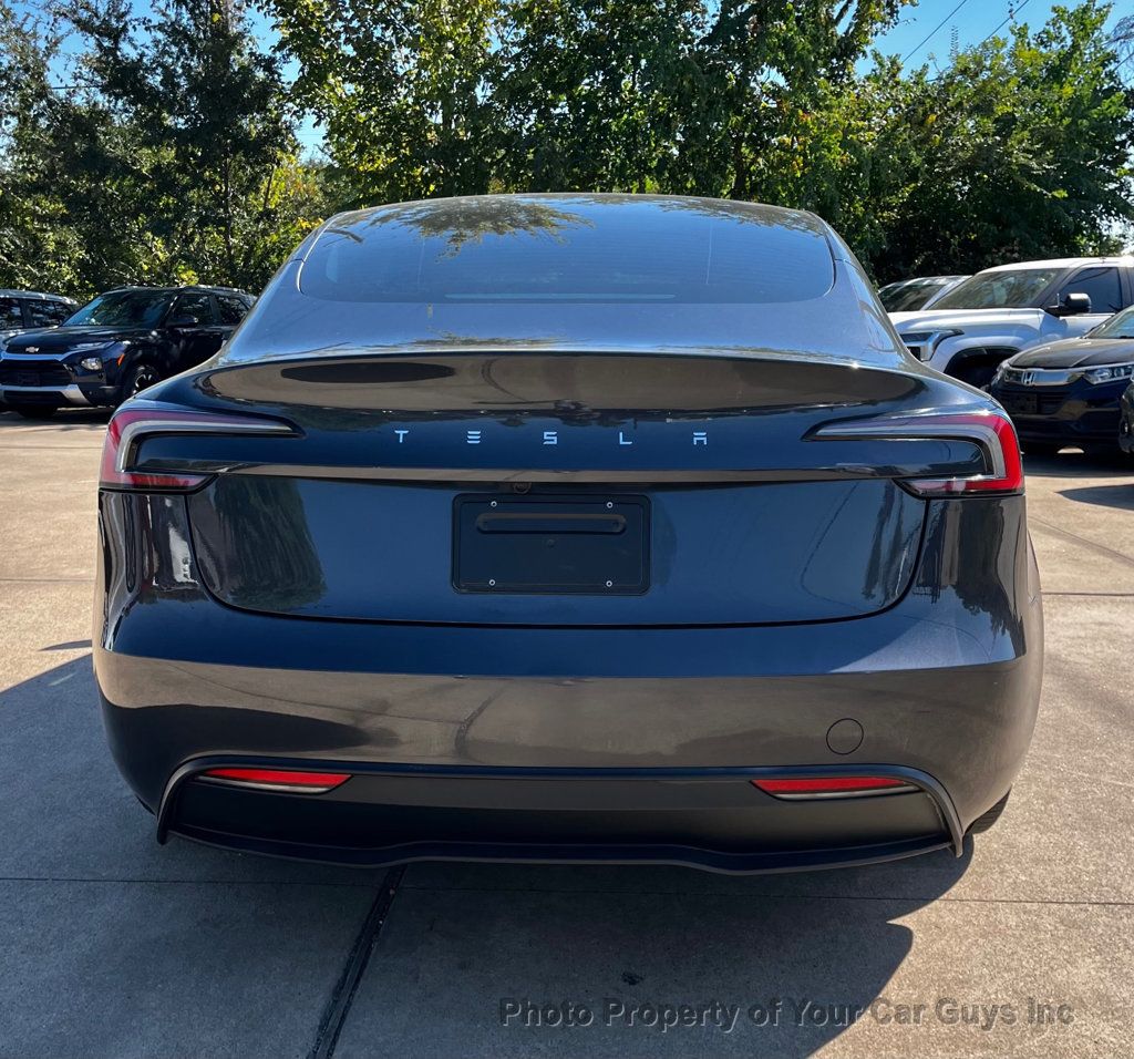 2025 Tesla Model 3 FSD (Full Self-Driving) included package Plus Long Range - 23099183 - 7