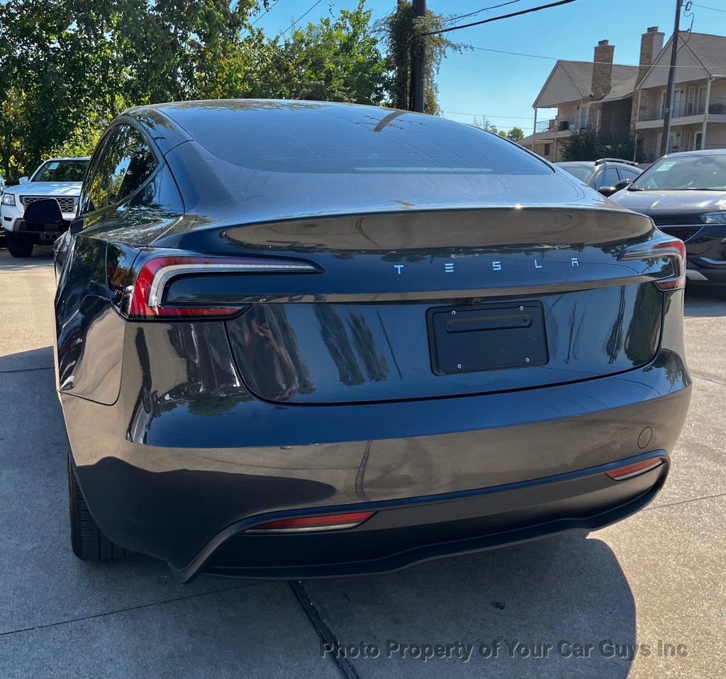 2025 Tesla Model 3 FSD (Full Self-Driving) included package Plus Long Range - 23099183 - 8