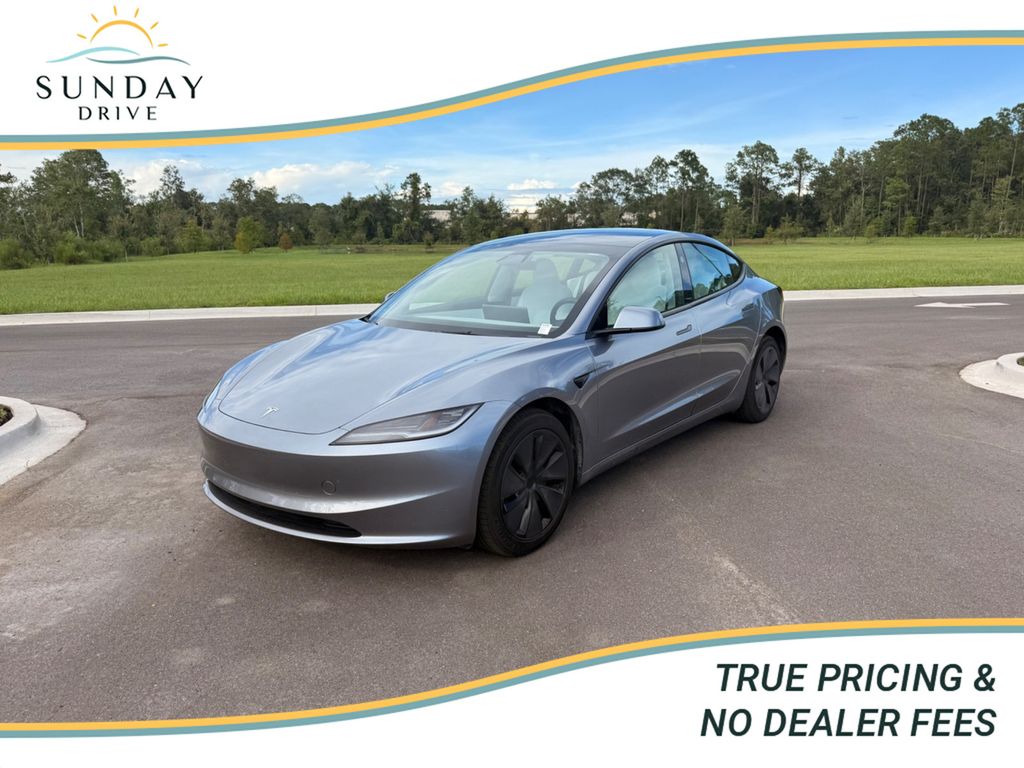 2025 Tesla Model 3 LONG RANG - 23080911 | Video 1
