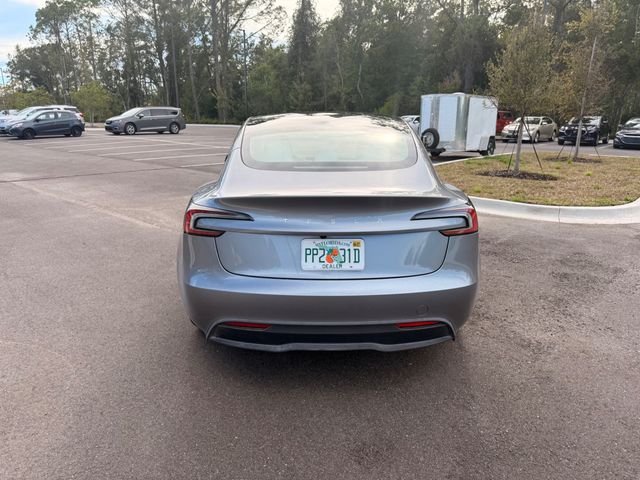 2025 Tesla Model 3 LONG RANG - 23080911 - 13
