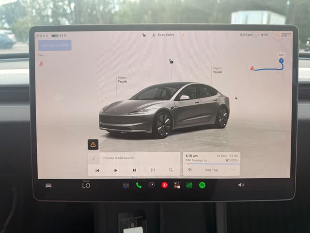 2025 Tesla Model 3 LONG RANG - 23080911 - 2