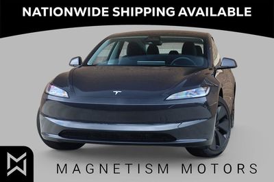 2025 Tesla Model 3