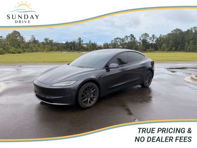 2025 Tesla Model 3