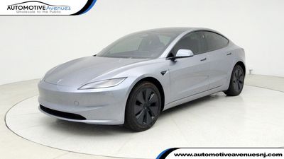 2025 Tesla Model 3