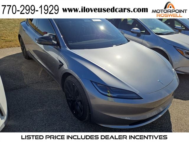 2025 Tesla Model 3 Long Range AWD - 22934674 - 0
