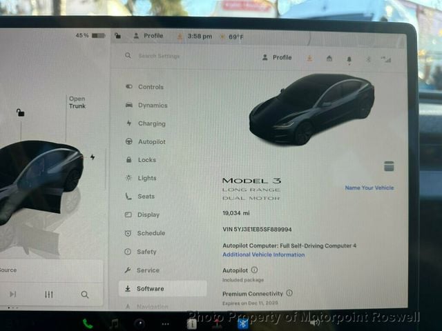 2025 Tesla Model 3 Long Range AWD - 22943354 - 13