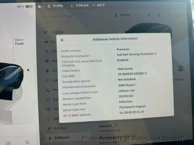 2025 Tesla Model 3 Long Range AWD - 22943354 - 14