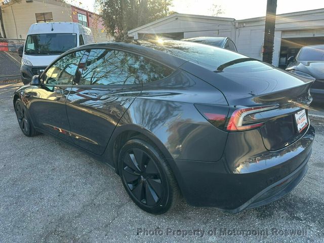 2025 Tesla Model 3 Long Range AWD - 22943354 - 5