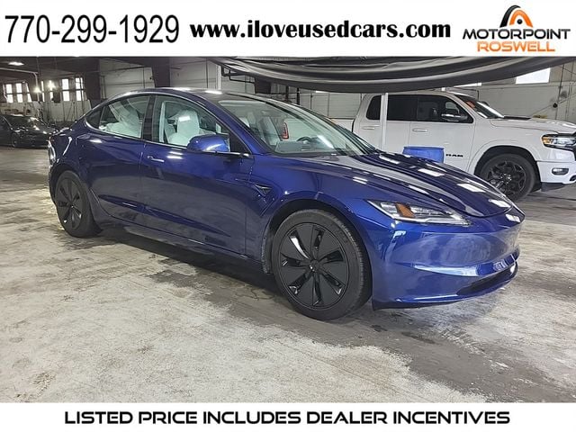 2025 Tesla Model 3 Long Range AWD - 22986521 - 0