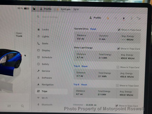 2025 Tesla Model 3 Long Range AWD - 22986521 - 3