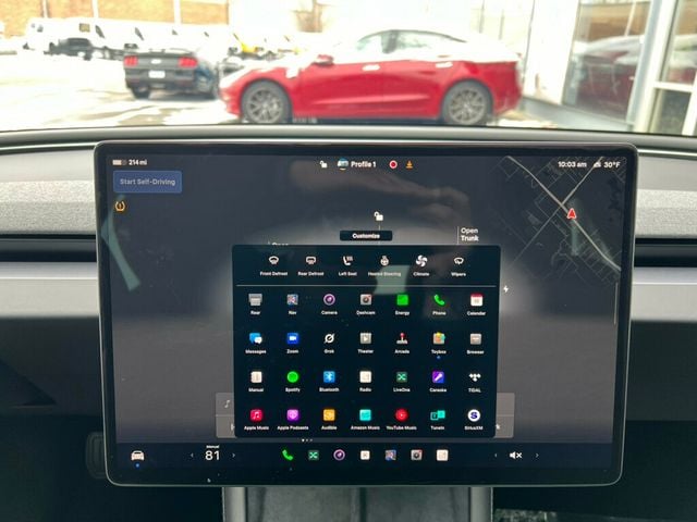 2025 Tesla Model 3 Long Range AWD - 22998439 - 22