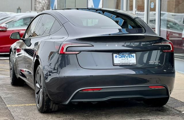 2025 Tesla Model 3 Long Range AWD - 22998439 - 2