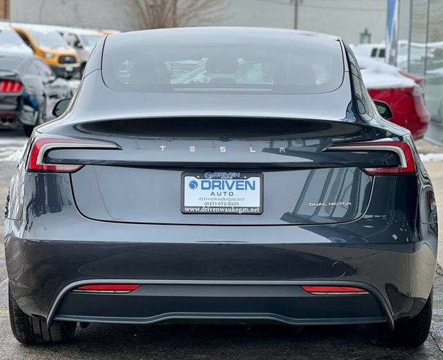 2025 Tesla Model 3 Long Range AWD - 22998439 - 35