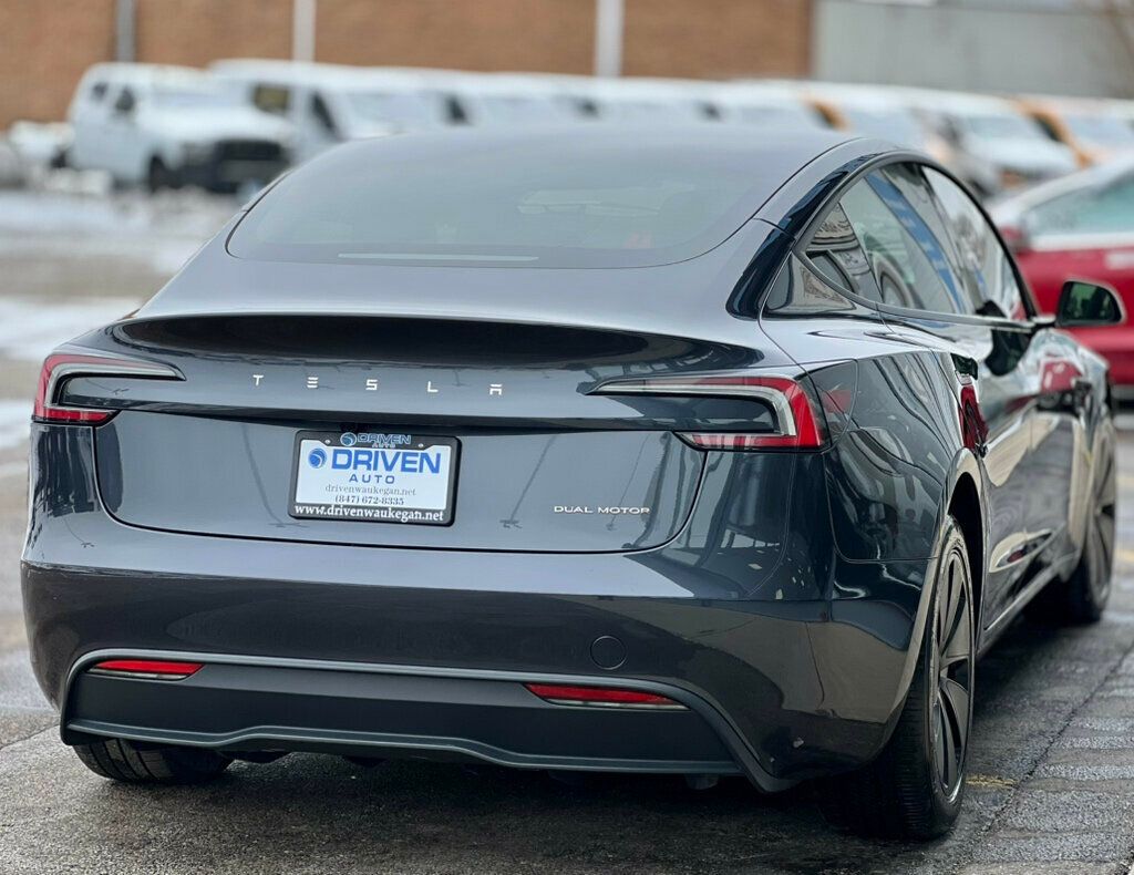 2025 Tesla Model 3 Long Range AWD - 22998439 - 4