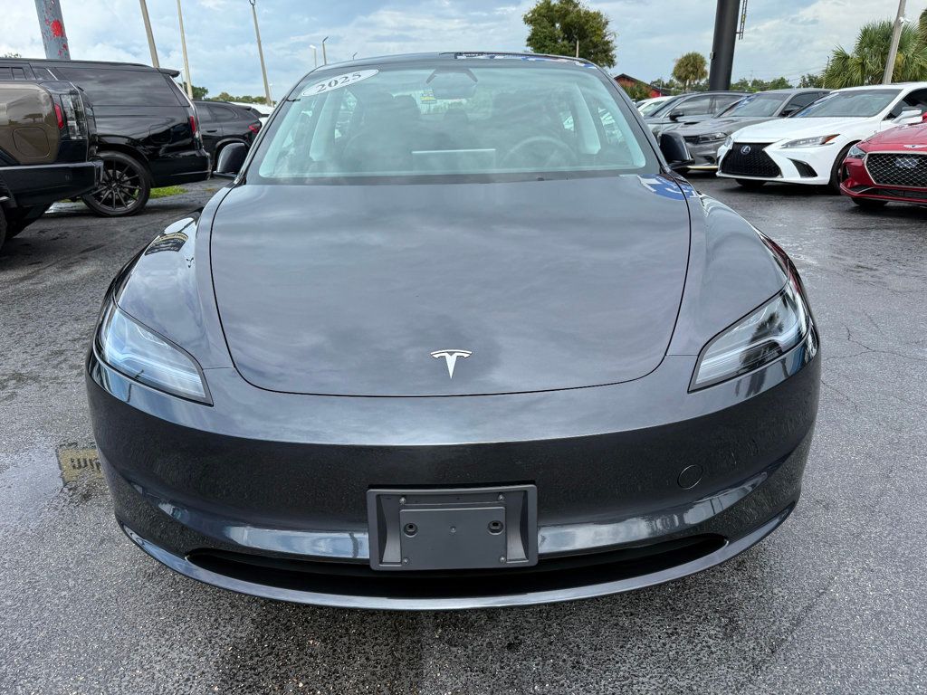 2025 Tesla Model 3 Long Range photo 2