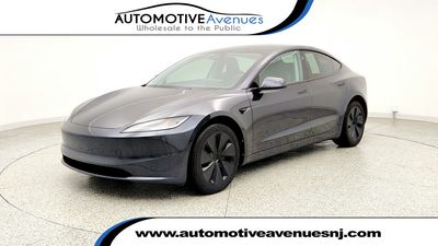 2025 Tesla Model 3