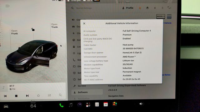 2025 Tesla Model 3 Long Range AWD - 23095103 - 14