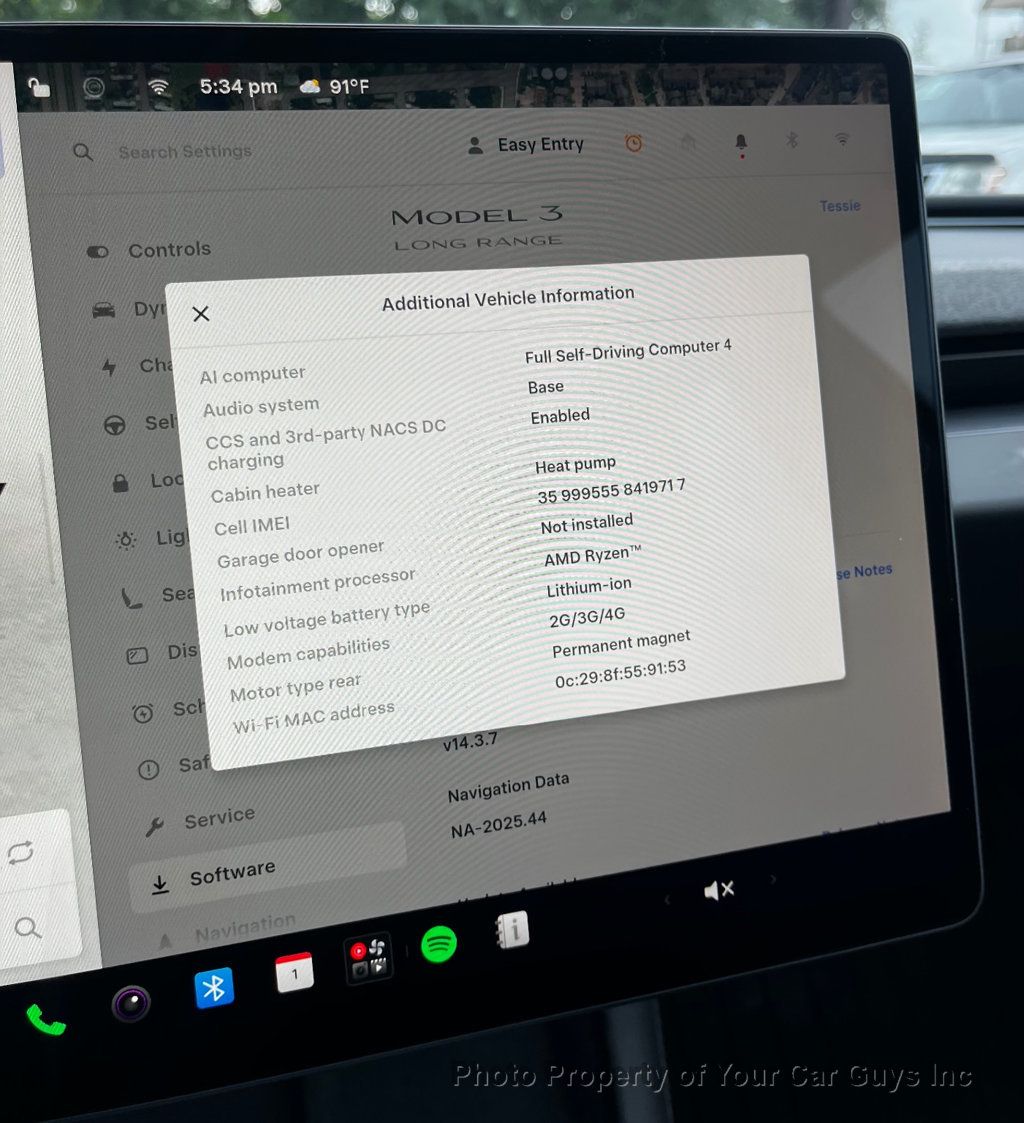 2025 Tesla Model 3 Long Range FSD Included - 23090056 - 22