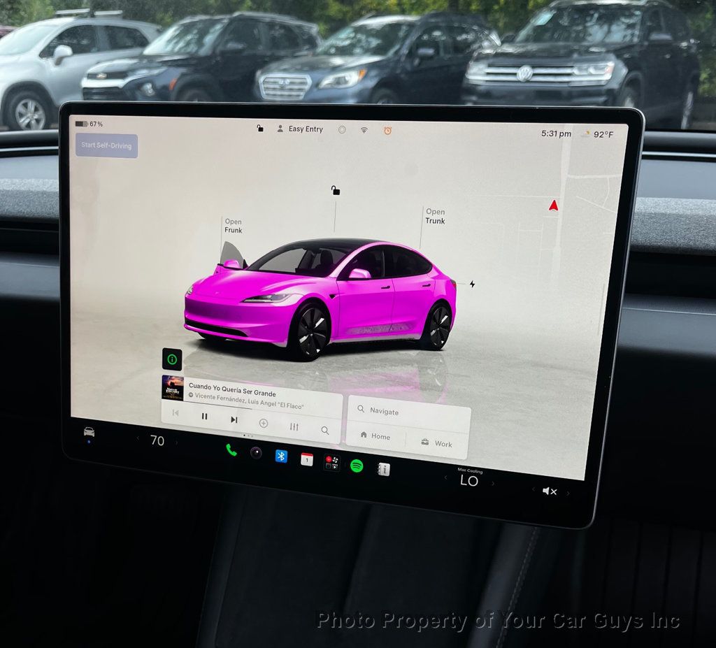 2025 Tesla Model 3 Long Range FSD Included - 23090056 - 25
