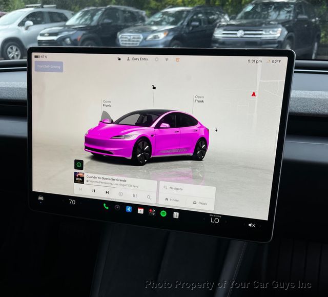 2025 Tesla Model 3 Long Range FSD Included - 23090056 - 25