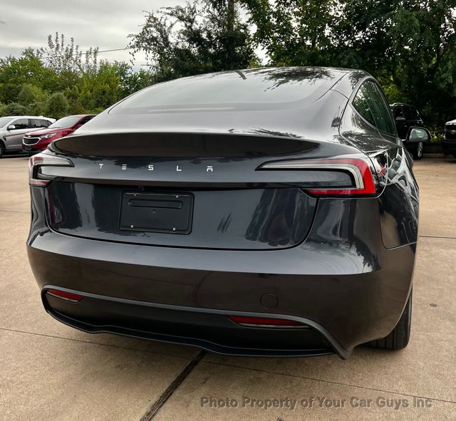 2025 Tesla Model 3 Long Range FSD Included - 23090056 - 6