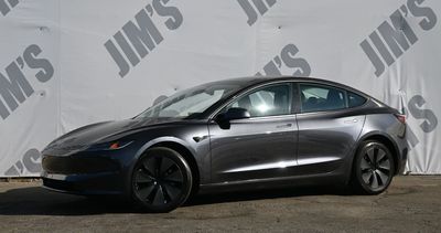 2025 Tesla Model 3