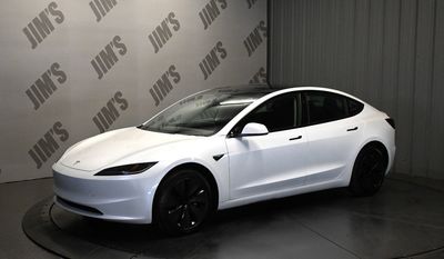 2025 Tesla Model 3