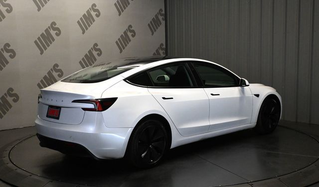 2025 Tesla Model 3 Long Range RWD - 23078337 - 4