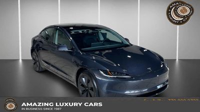 2025 Tesla Model 3
