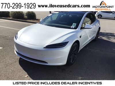 2025 Tesla Model 3