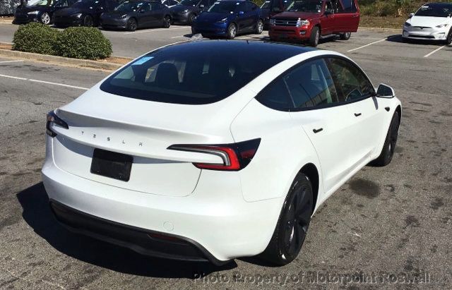 2025 Tesla Model 3 Long Range RWD - 22946145 - 1