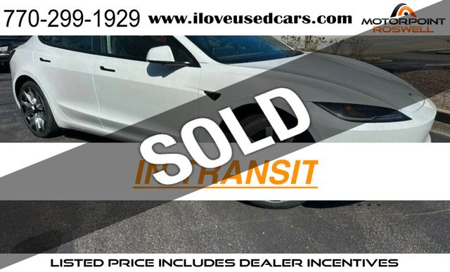 2025 Tesla Model 3 Long Range RWD - 22983799 - 0