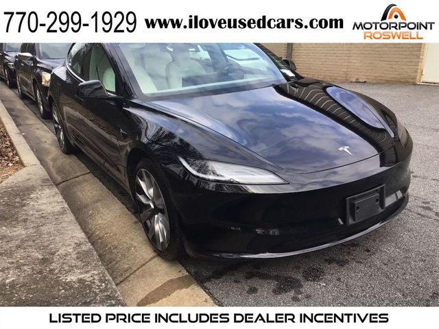 2025 Tesla Model 3 Long Range RWD - 22998589 - 0