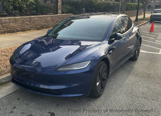 2025 Tesla Model 3 Long Range RWD - 23002318 - 1