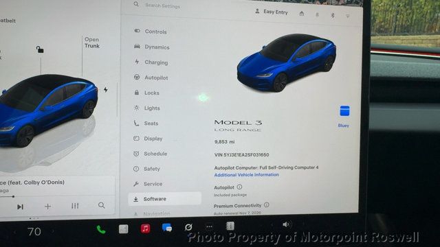2025 Tesla Model 3 Long Range RWD - 23002318 - 2