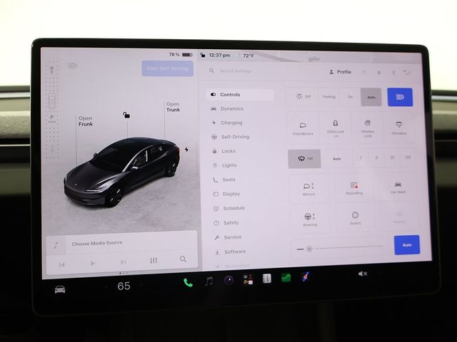 2025 Tesla Model 3 Long Range RWD - 23056847 - 45