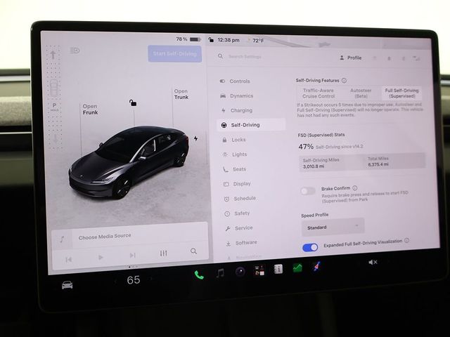 2025 Tesla Model 3 Long Range RWD - 23056847 - 46