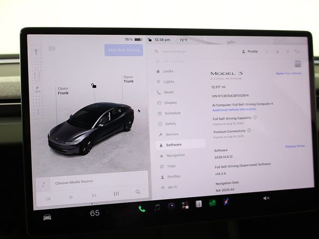 2025 Tesla Model 3 Long Range RWD - 23056847 - 47