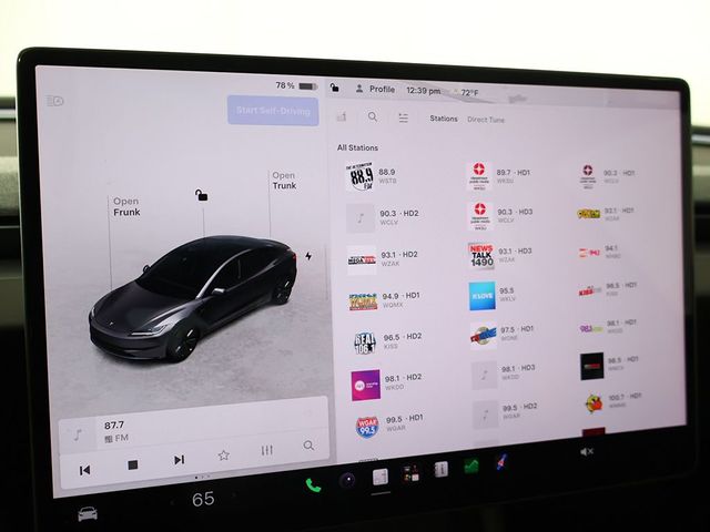 2025 Tesla Model 3 Long Range RWD - 23056847 - 49