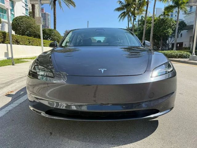 2025 Tesla Model 3 Long Range RWD - 22985380 - 2