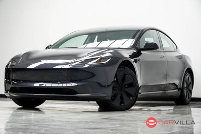 2025 Tesla Model 3