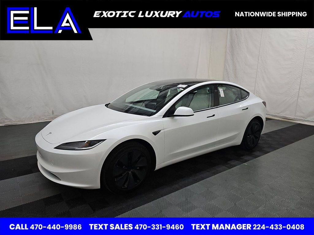 2025 Tesla Model 3 Long Range RWD - 22948406 - 0