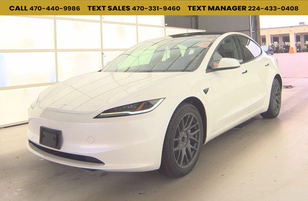 2025 Tesla Model 3 Long Range RWD - 23058241 - 0