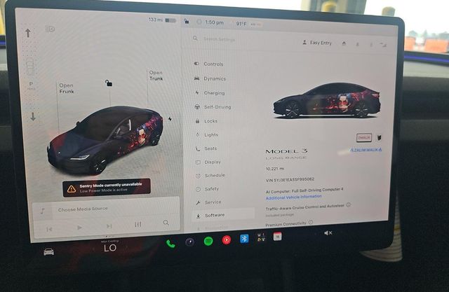 2025 Tesla Model 3 Long Range RWD - 23058241 - 11