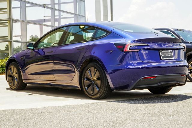 2025 Tesla Model 3 Long Range RWD - 23035261 - 9