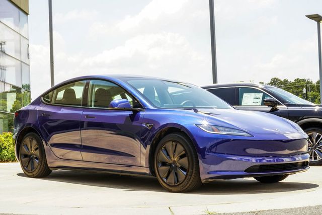 2025 Tesla Model 3 Long Range RWD - 23035261 - 3