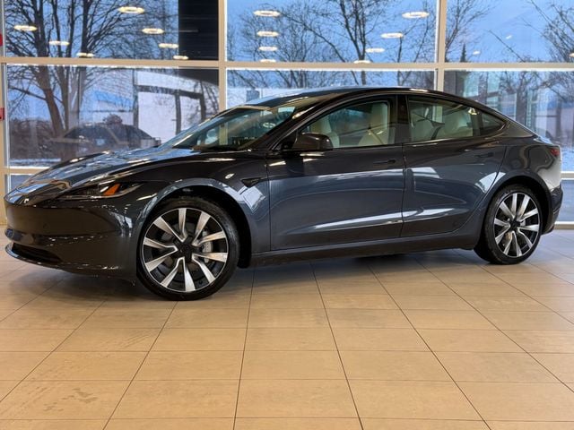 2025 Tesla Model 3