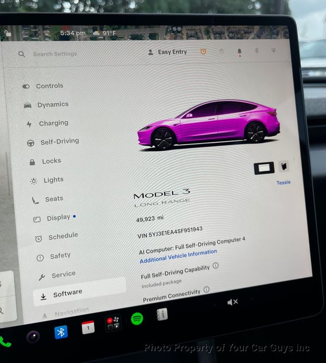 2025 Tesla Model 3 Long Range RWD - 23090056 - 20