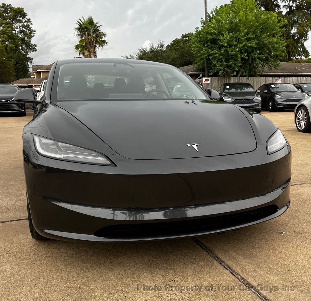 2025 Tesla Model 3 Long Range RWD - 23090056 - 2