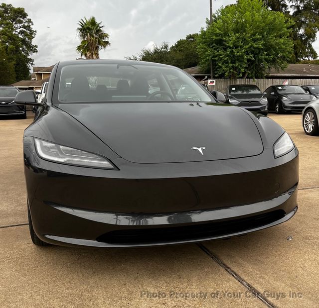 2025 Tesla Model 3 Long Range RWD - 23090056 - 2